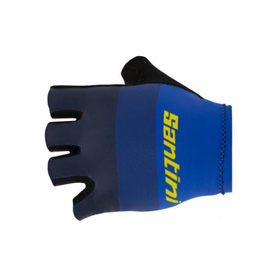 Santini La Vuelta Galicia Unisex Cycling Gloves (Print)