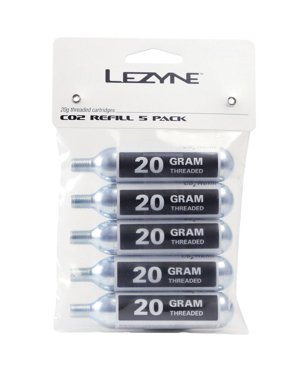 Lezyne 20G CO2 Cartridge - BUMSONTHESADDLE