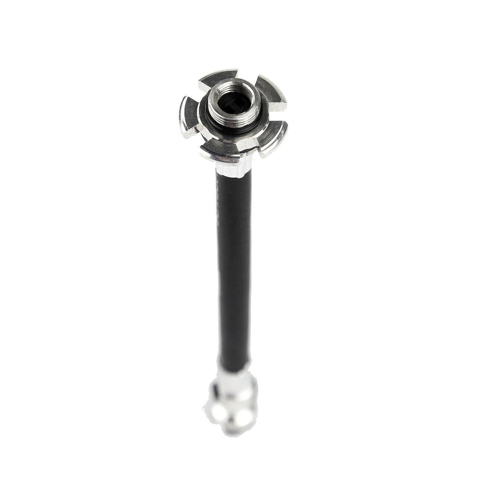Lezyne Alloy Drive High Volume Hand Pump (Black) - BUMSONTHESADDLE