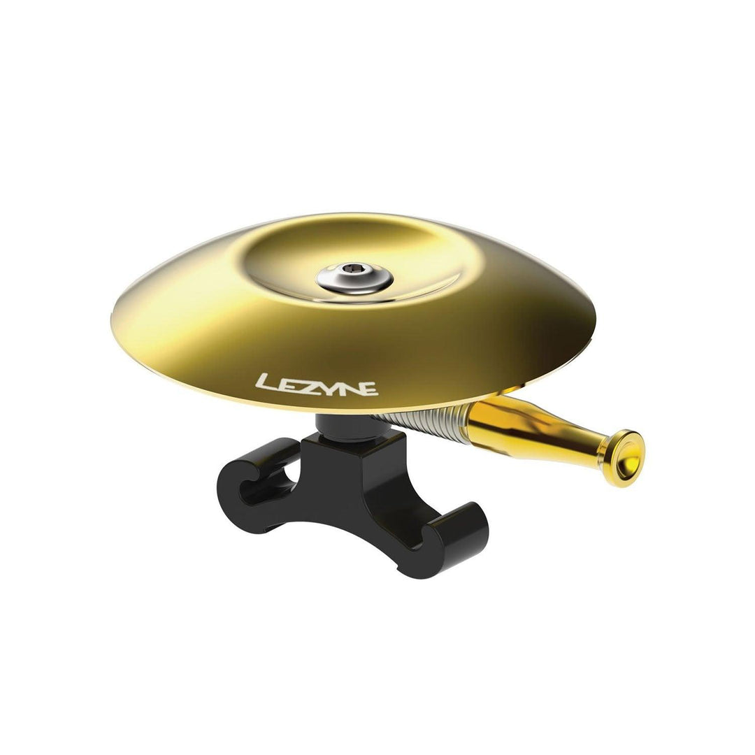 Lezyne Classic Shallow Brass Bell - BUMSONTHESADDLE