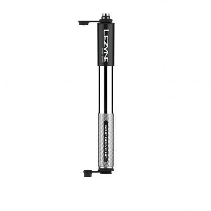 Lezyne Grip Drive High Pressure Hand Pump (Silver) - BUMSONTHESADDLE