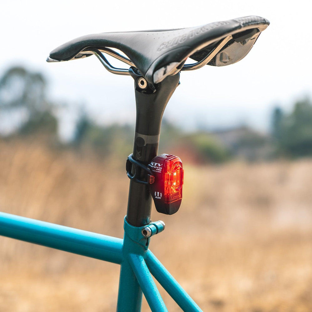 Lezyne KTV Pro Drive Alert 75 Rear Light (Black) - BUMSONTHESADDLE