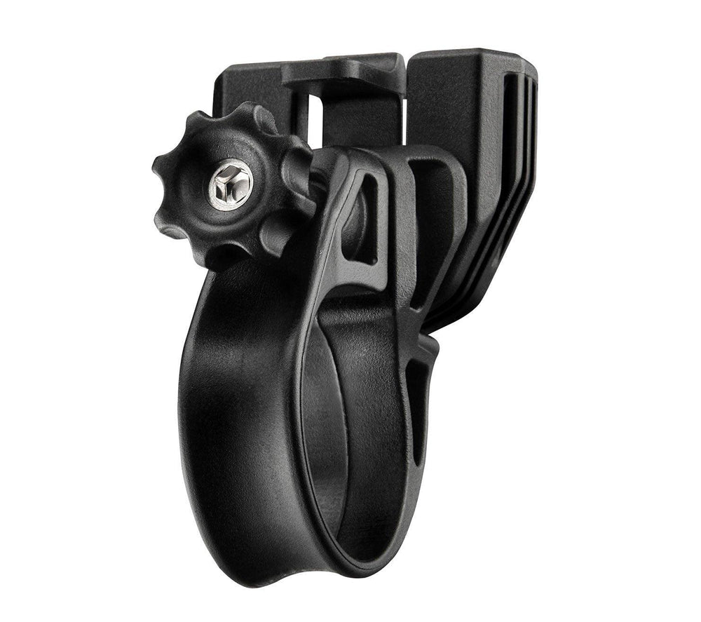 Lezyne LED Handlebar Mount (Black) - BUMSONTHESADDLE