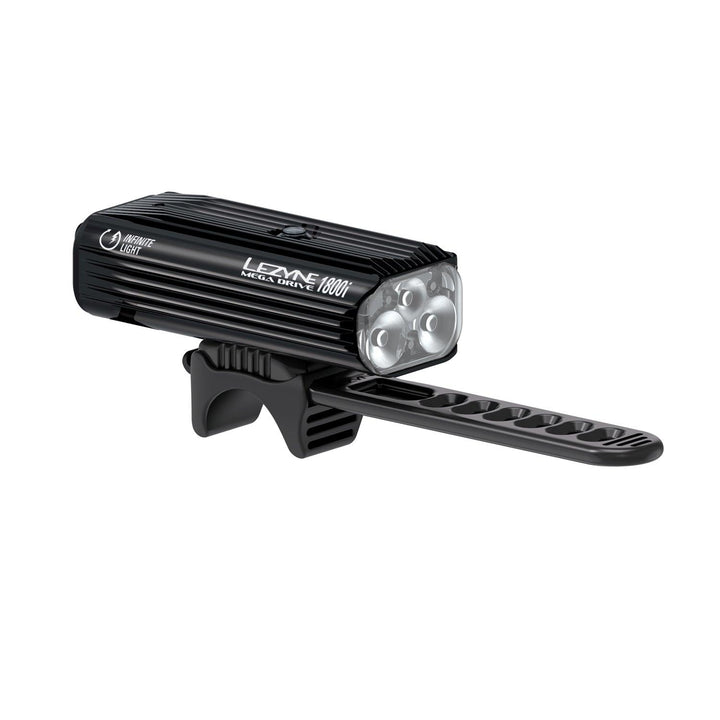 Lezyne Mega Drive1800i Front Light (Black) - BUMSONTHESADDLE