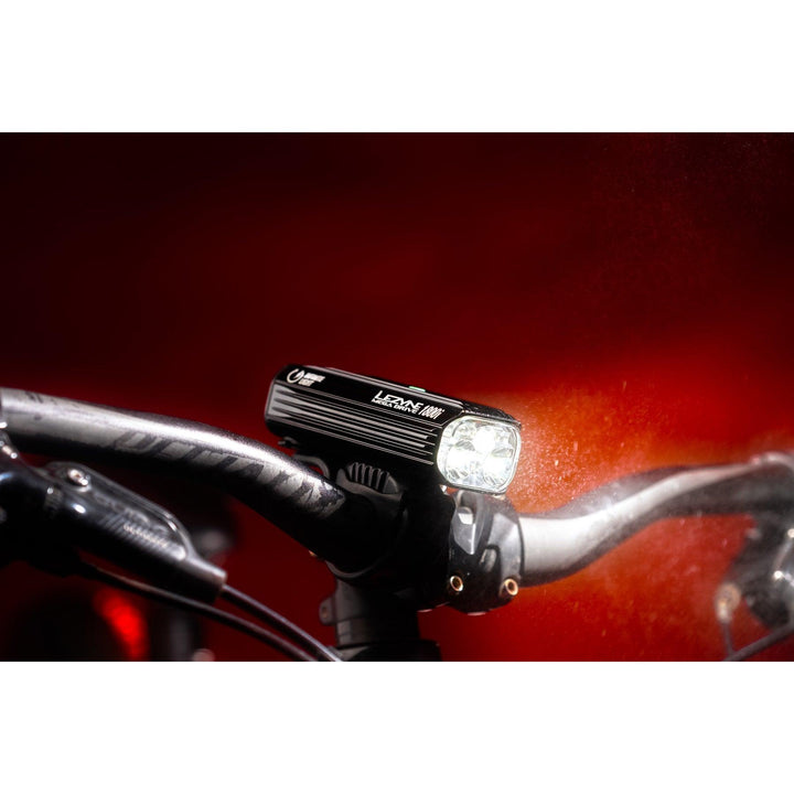 Lezyne Mega Drive1800i Front Light (Black) - BUMSONTHESADDLE