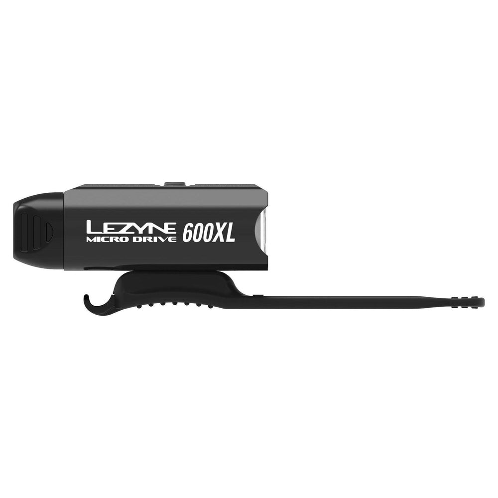 Lezyne Micro Drive 600XL Front light (Black) - BUMSONTHESADDLE