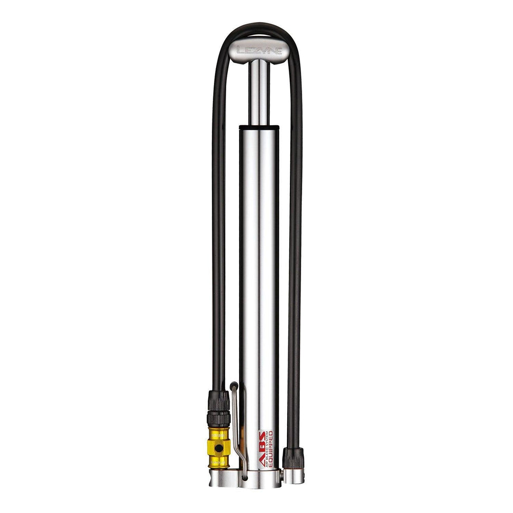Lezyne Micro Drive High Volume Floor Pump (Black) - BUMSONTHESADDLE