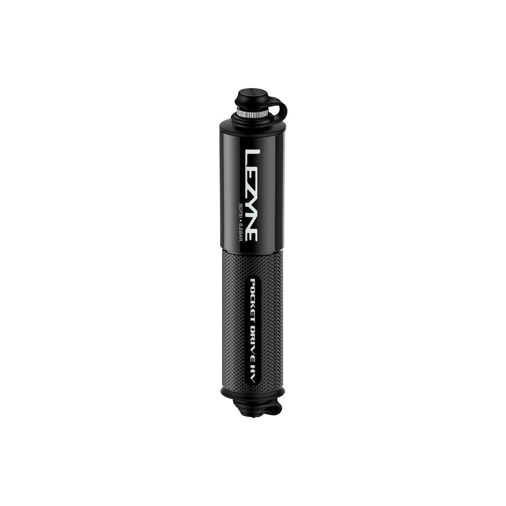 Lezyne Pocket Drive High Volume Hand Pump (Black) – BUMSONTHESADDLE
