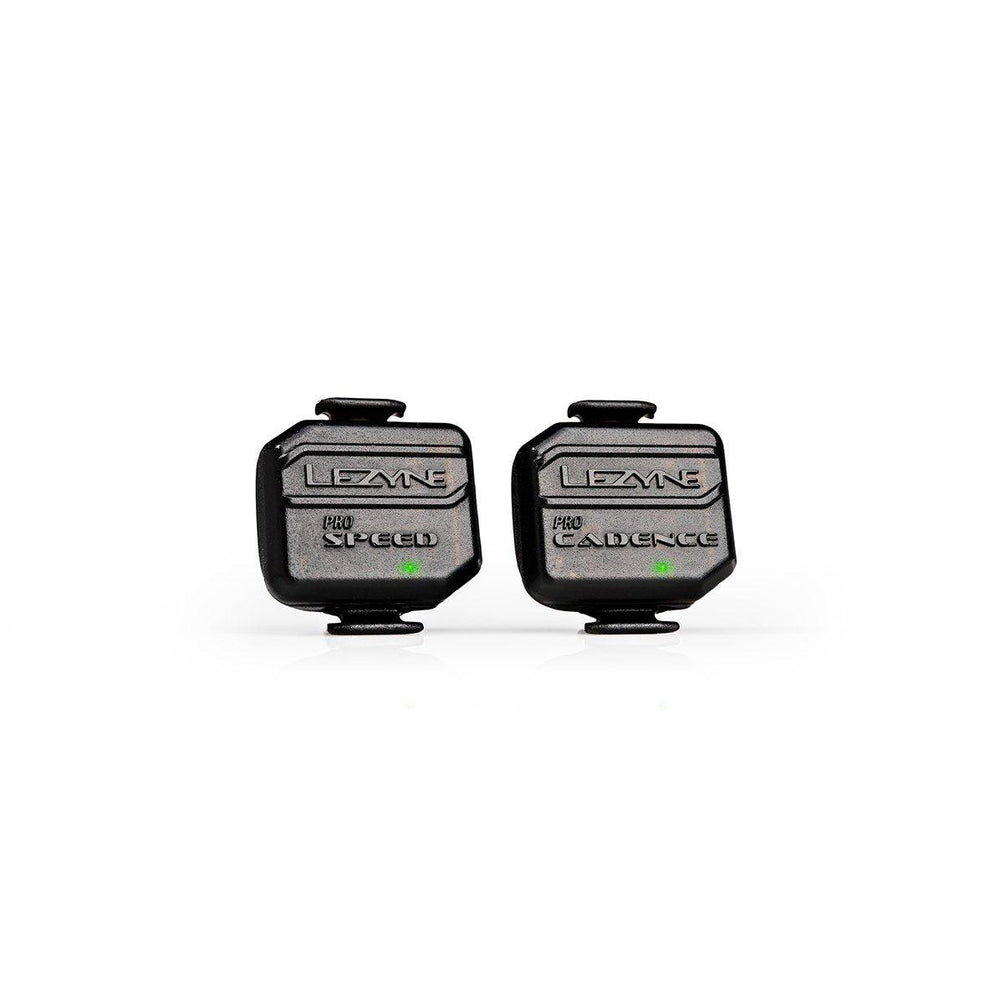 Lezyne Pro Cadence Speed Sensor Pair (Black) - BUMSONTHESADDLE