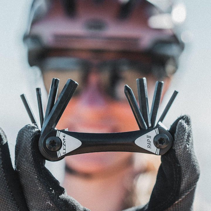 Lezyne Rap II 13 Multitool - BUMSONTHESADDLE