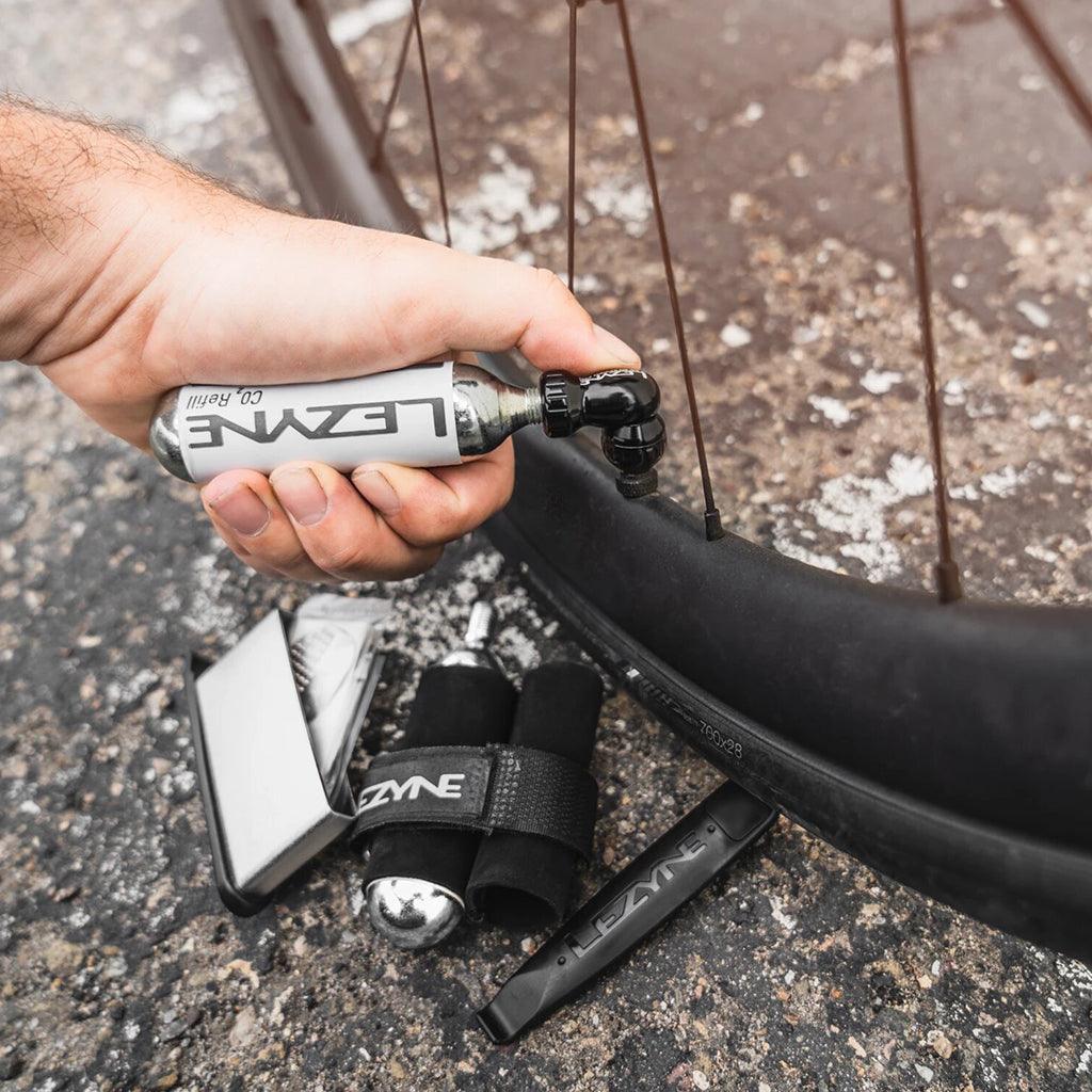 Lezyne Repair Kit Tire Repair Kit+Co2 Kit - BUMSONTHESADDLE