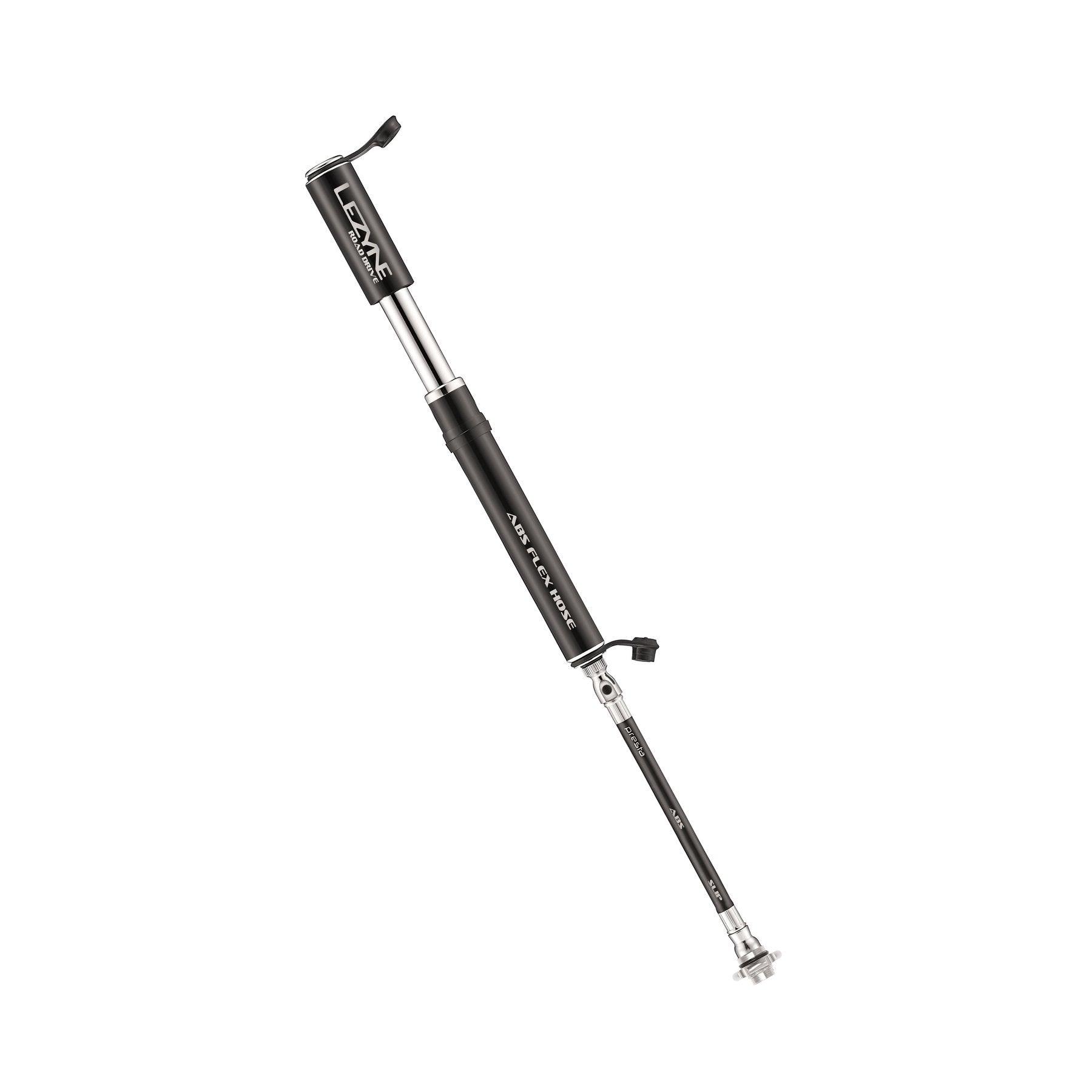 Lezyne Road Drive High Pressure Hand Pump (Black) – BUMSONTHESADDLE