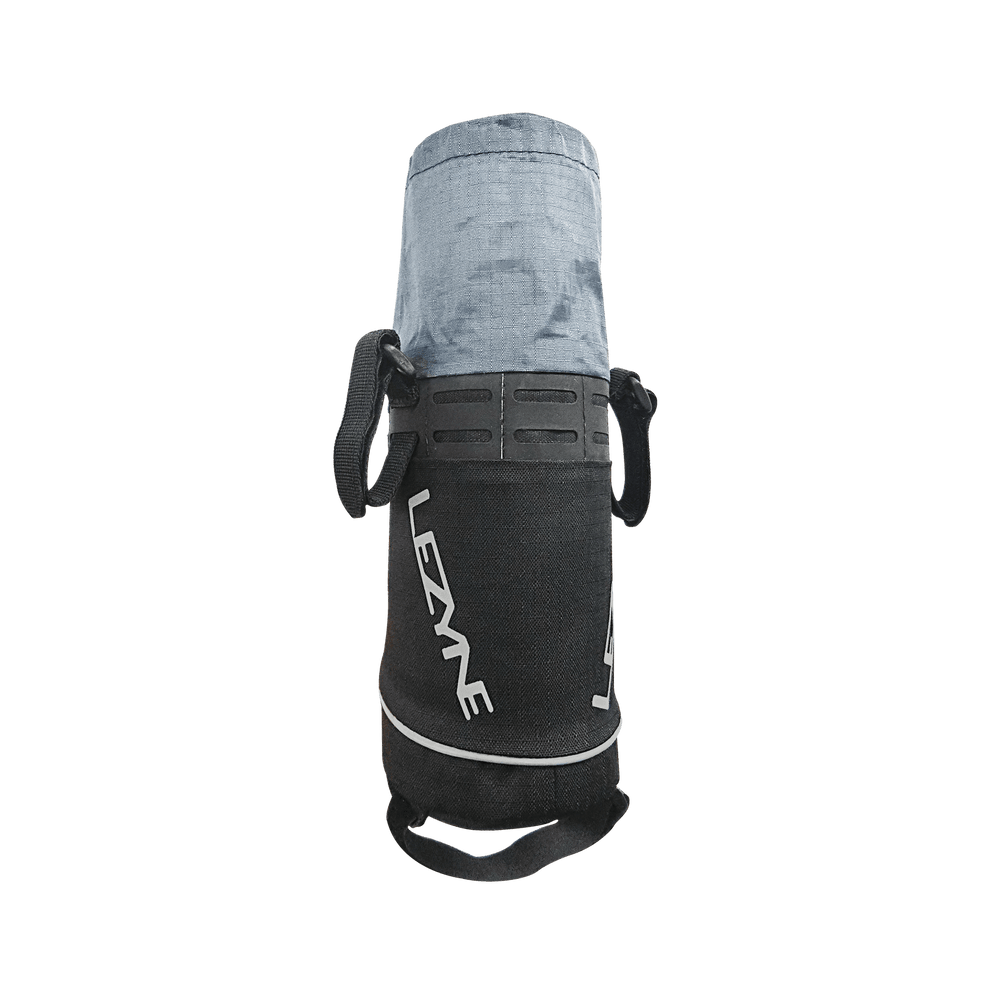 Lezyne Stuff Caddy Bag (Black) - BUMSONTHESADDLE