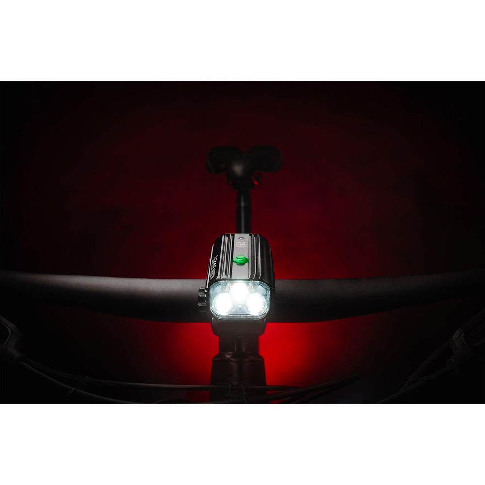 Lezyne Super Drive 1600XL Front Light (Black) - BUMSONTHESADDLE
