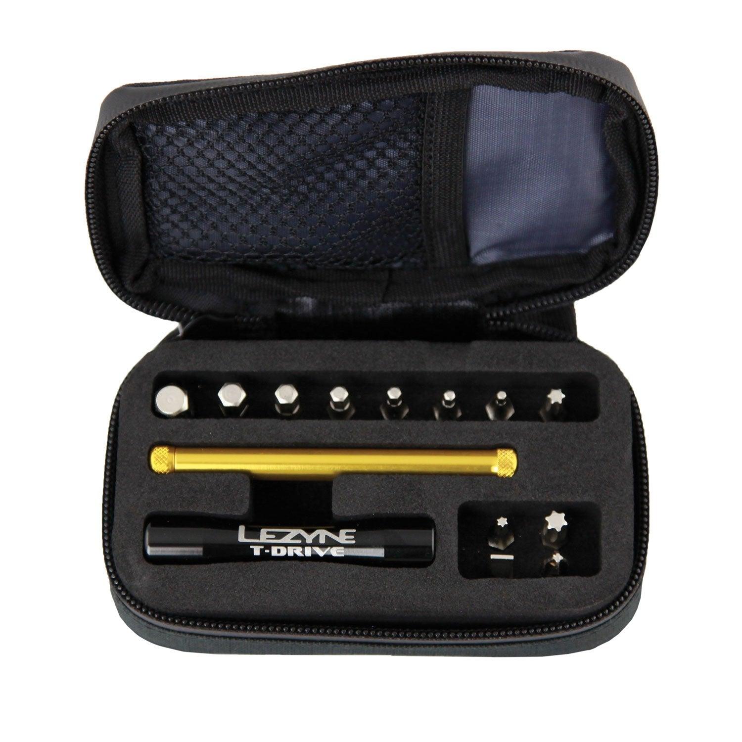 Lezyne T-Drive Multi Tool (Black/Gold) – BUMSONTHESADDLE