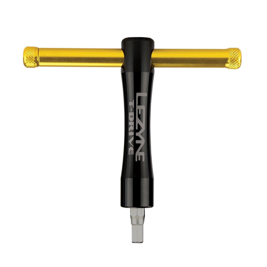 Lezyne T-Drive Multi Tool (Black/Gold) - BUMSONTHESADDLE