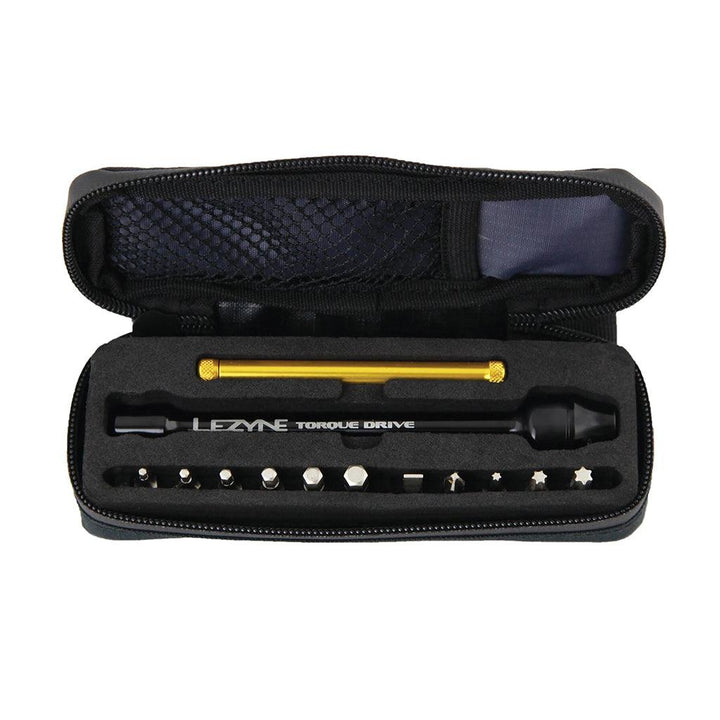 Lezyne Torque Drive Wrench Set (Black) - BUMSONTHESADDLE