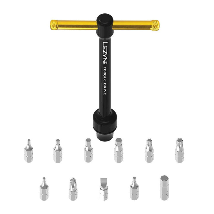 Lezyne Torque Drive Wrench Set (Black) - BUMSONTHESADDLE