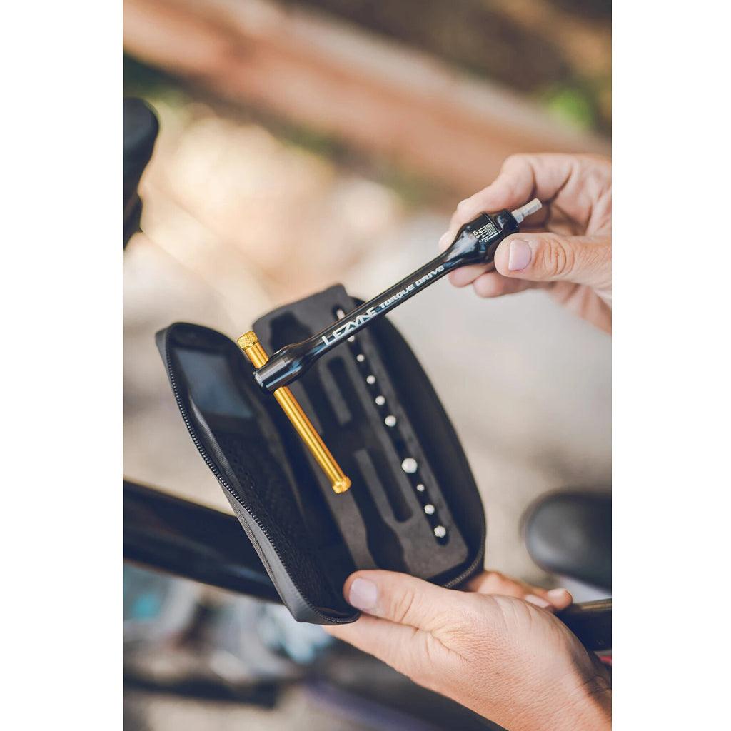 Lezyne Torque Drive Wrench Set (Black) - BUMSONTHESADDLE