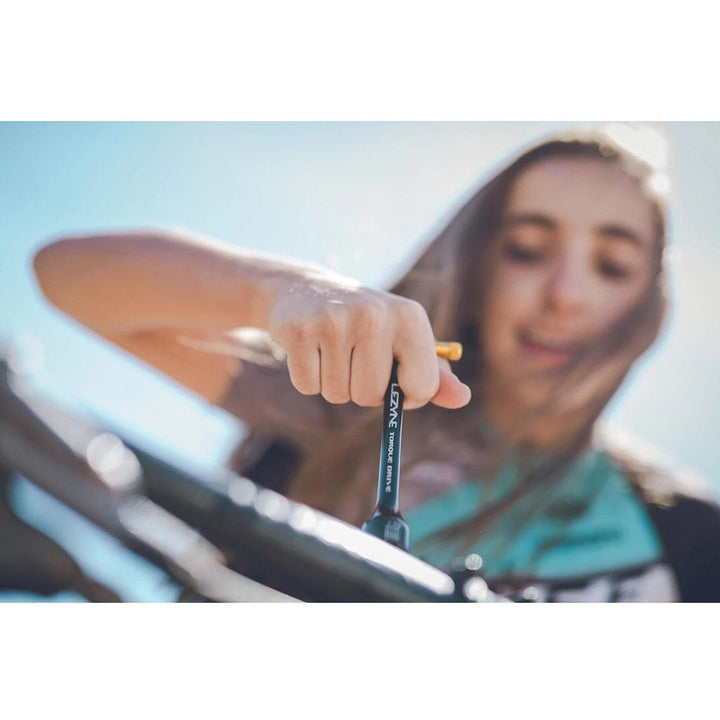 Lezyne Torque Drive Wrench Set (Black) - BUMSONTHESADDLE