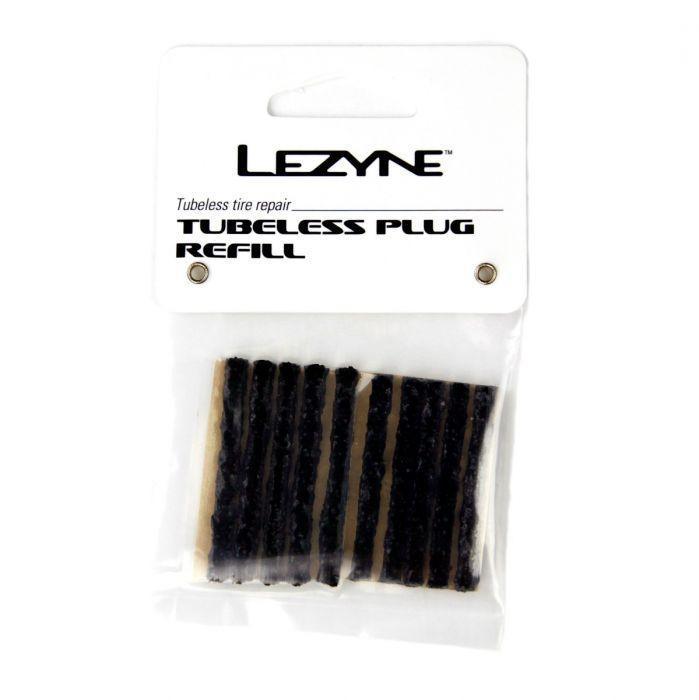 Lezyne Tubeless Plug Refill (Black) - BUMSONTHESADDLE