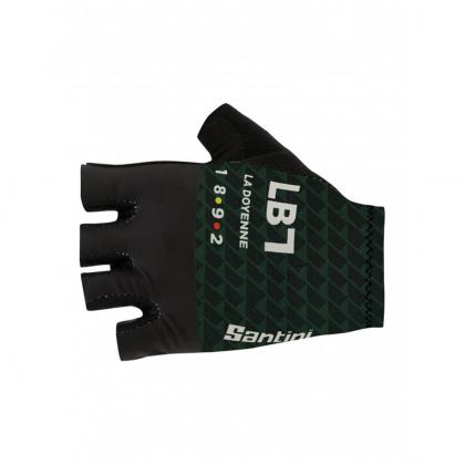 Santini Liege Bastogne Liege Unisex Cycling Gloves (Print)