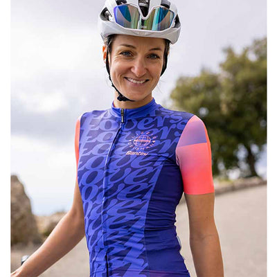 Santini Lizzie Lovers Womens Cycling Jersey (Print)