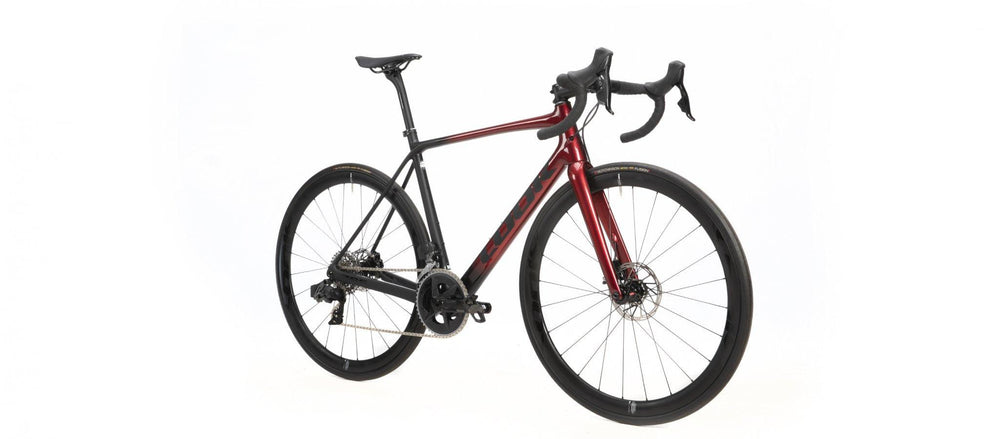 Look 785 Huez R38D Interference (Red Matte Glossy) - BUMSONTHESADDLE