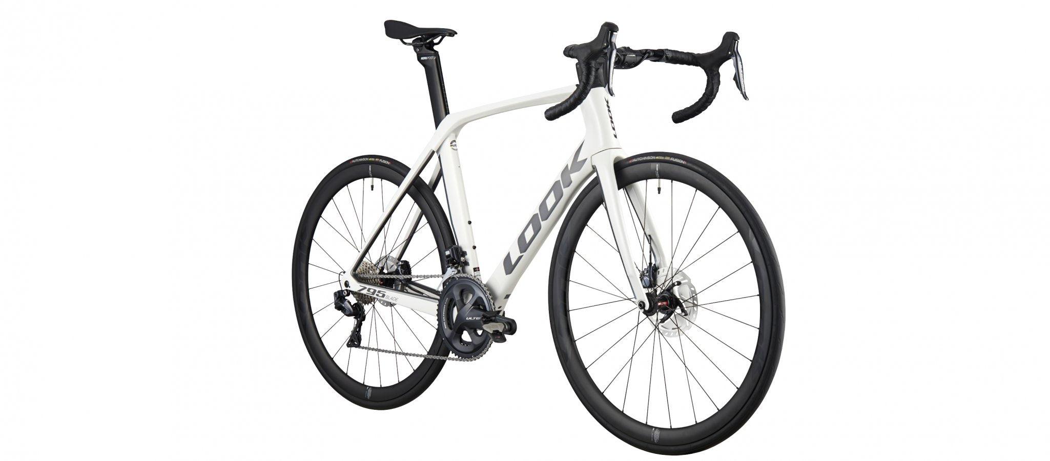 Look 795 Blade Disc (Metallc White Silver Glossy) – BUMSONTHESADDLE