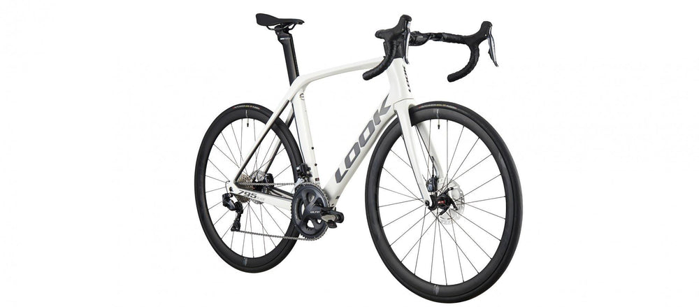 Look 795 Blade Disc (Metallc White Silver Glossy) - BUMSONTHESADDLE