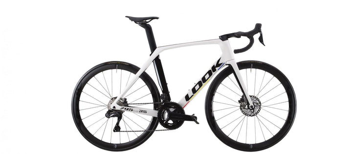 Look 795 Blade (Proteam/White Glossy) - BUMSONTHESADDLE