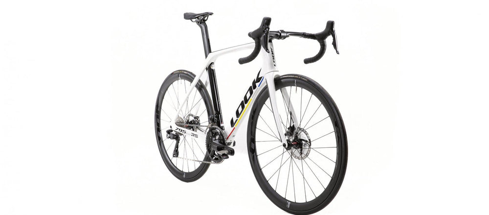 Look 795 Blade (Proteam/White Glossy) - BUMSONTHESADDLE
