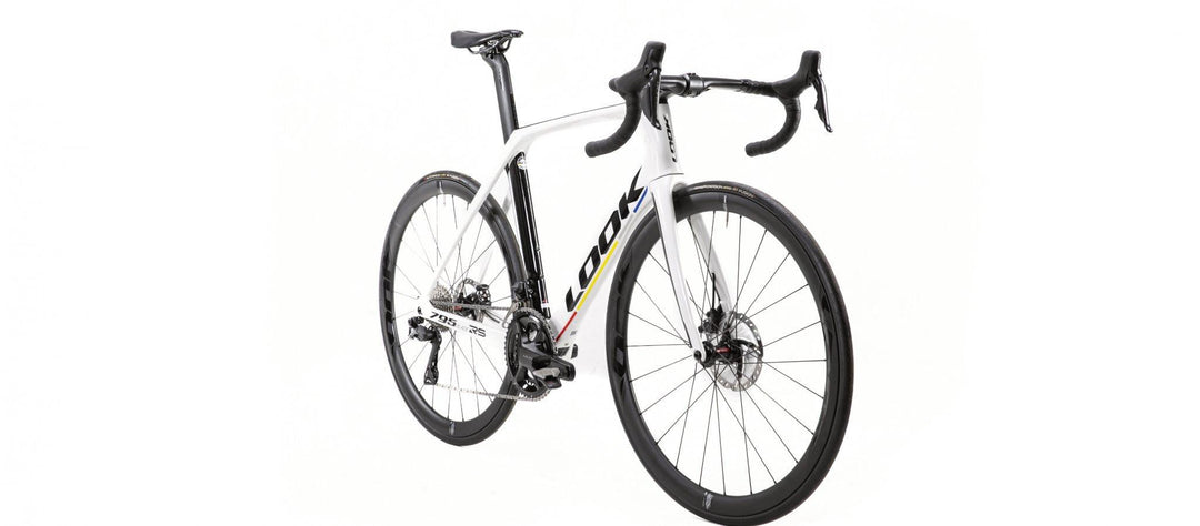 Look 795 Blade (Proteam/White Glossy) - BUMSONTHESADDLE