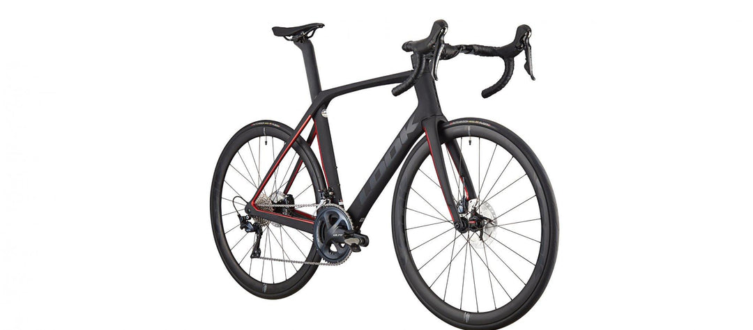Look 795 Blade R38D (Black Mettalic Red Matte Glossy) – BUMSONTHESADDLE
