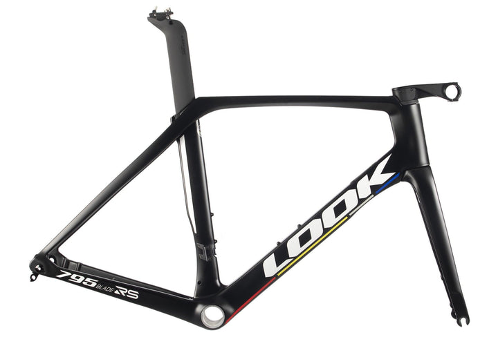 Look Frame 121 Racing Look 795 Blade RS Rim Brake Frameset (Proteam Black Ultra Mat Glossy ...
