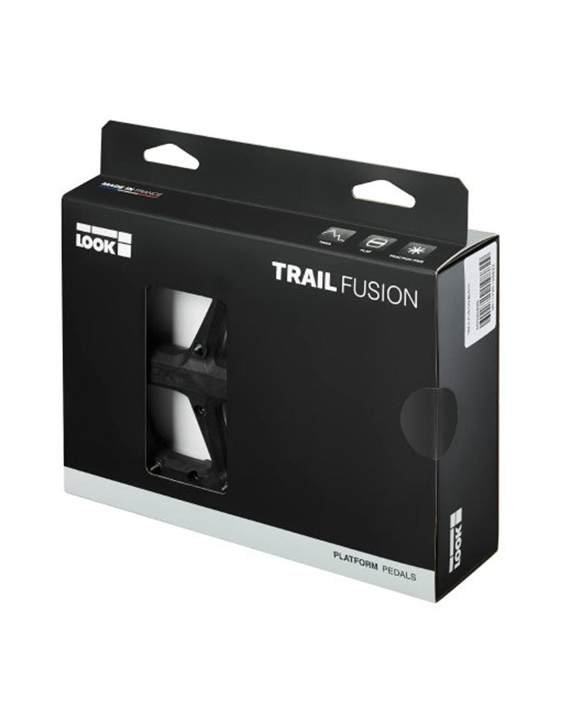 Look Trail Fusion Platform Pedal (Black)