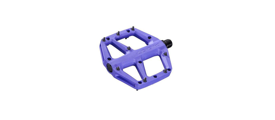 Look Trail Fusion Platform Pedal (Purple) - BUMSONTHESADDLE