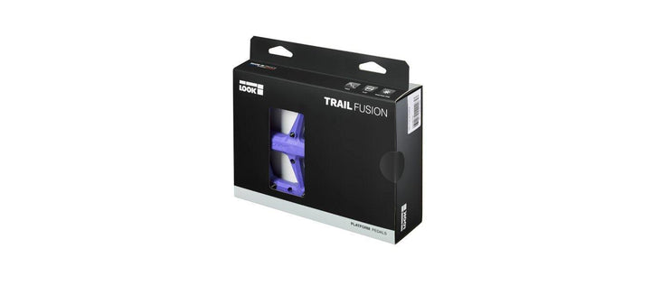 Look Trail Fusion Platform Pedal (Purple) - BUMSONTHESADDLE