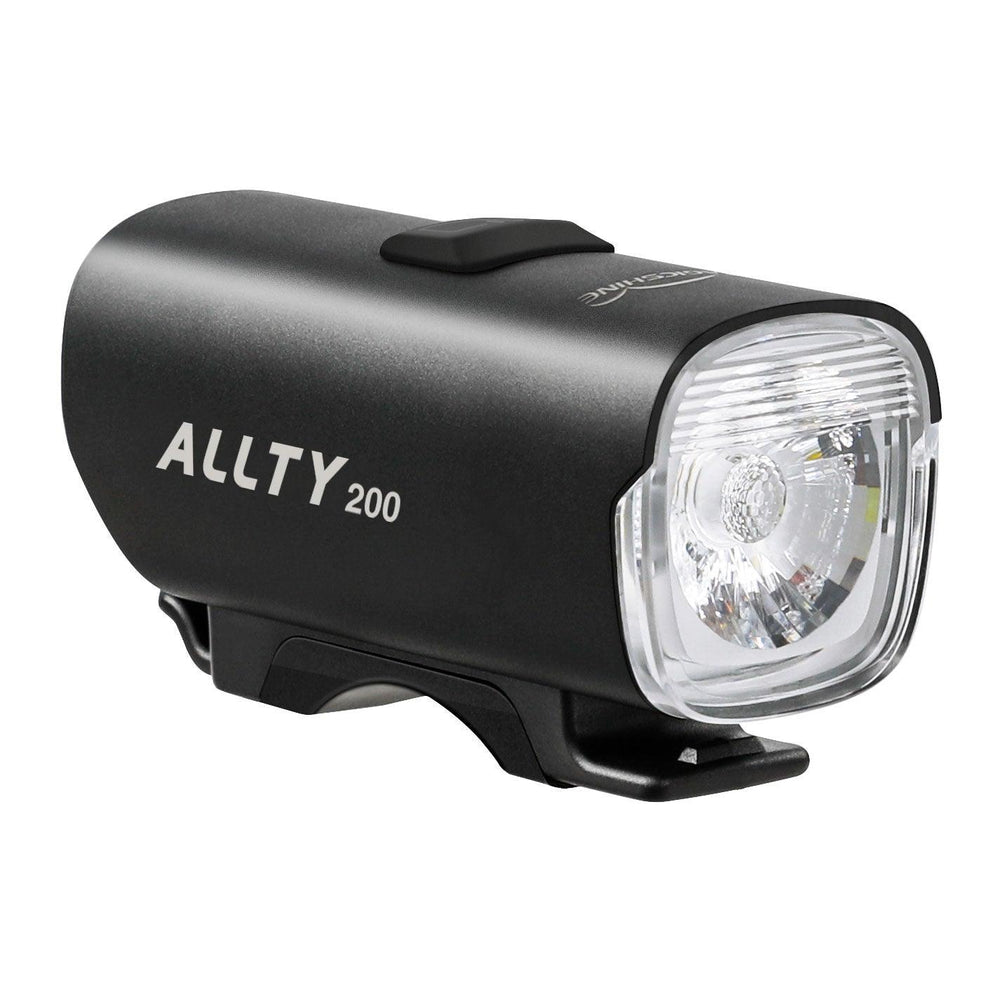 Magicshine Allty 200 Front Light (Black) - BUMSONTHESADDLE