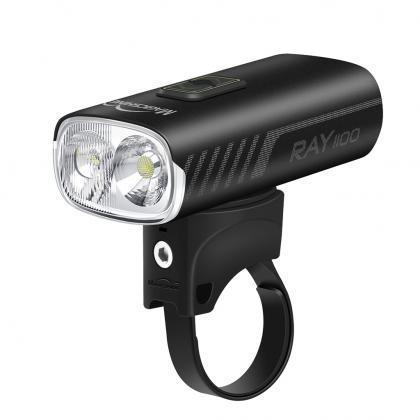 Magicshine Ray 1100 Front Light (Black) - BUMSONTHESADDLE