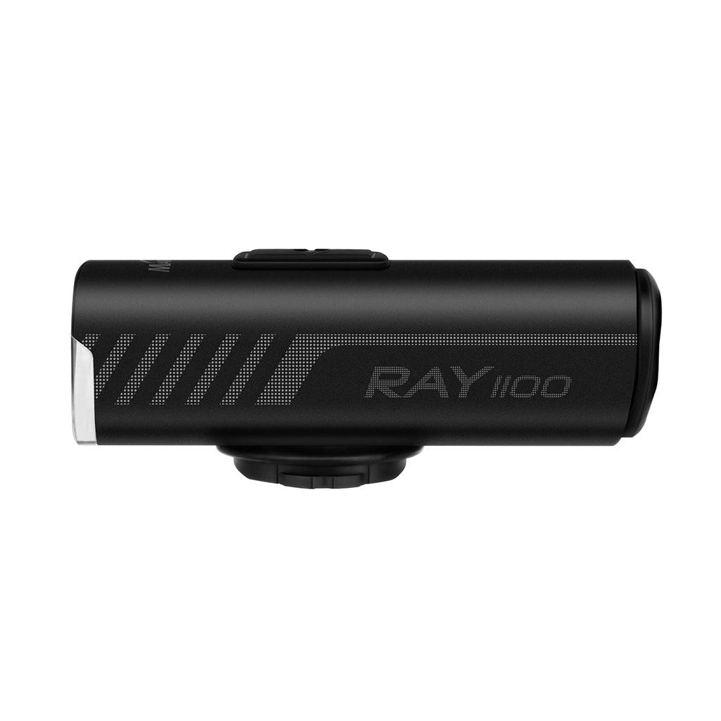 Magicshine Ray 1100 Front Light (Black) - BUMSONTHESADDLE