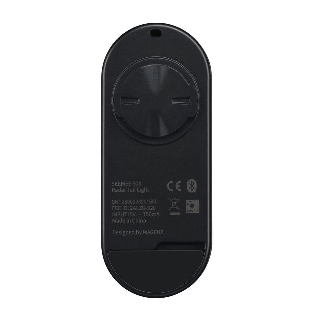 Magicshine Seemee 508 Radar Rear Light (Black) - BUMSONTHESADDLE
