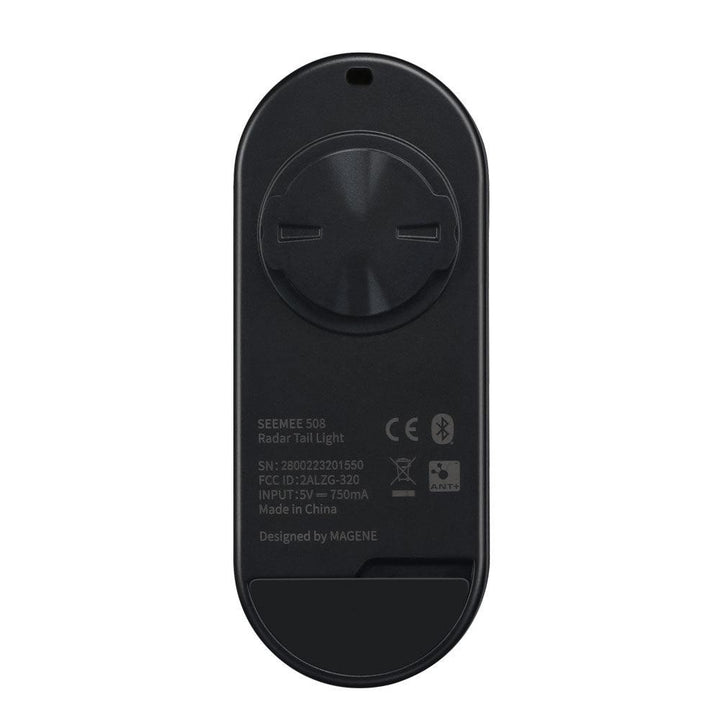 Magicshine Seemee 508 Radar Rear Light (Black) - BUMSONTHESADDLE