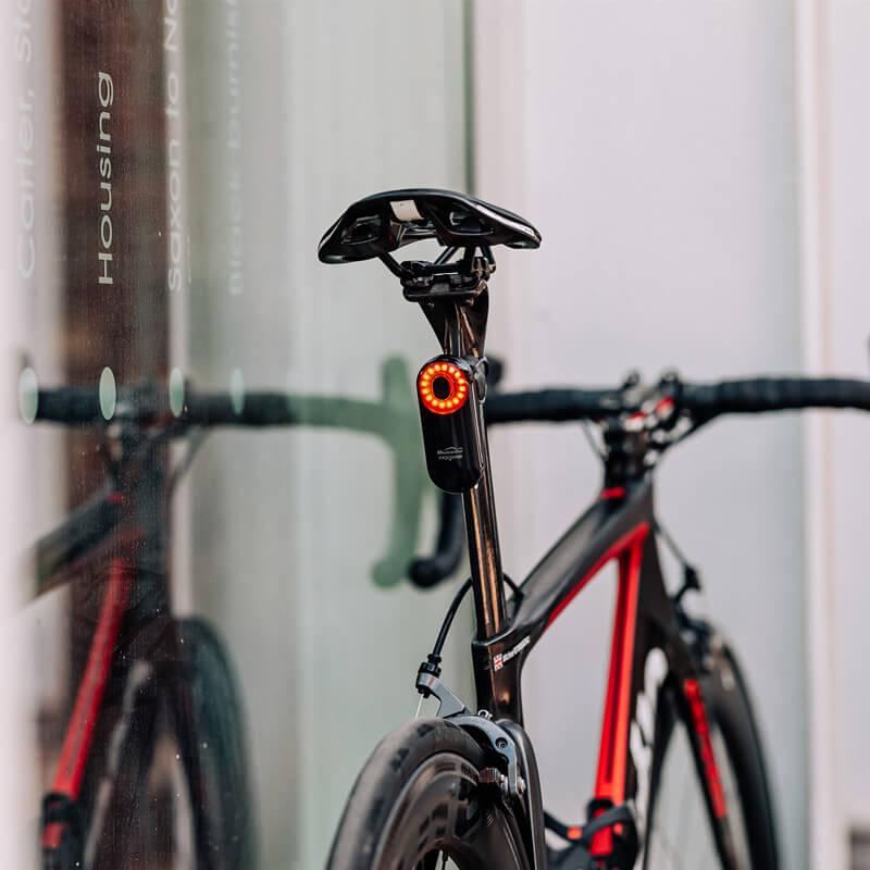 Magicshine Seemee 508 Radar Rear Light (Black) - BUMSONTHESADDLE