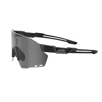 Magicshine Windbreaker Classic Sport Sunglasses (Black) - BUMSONTHESADDLE