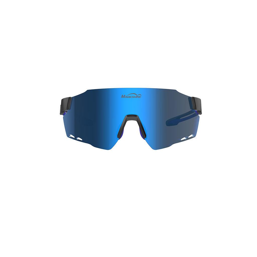 Magicshine Windbreaker Classic Sport Sunglasses (Blue) - BUMSONTHESADDLE