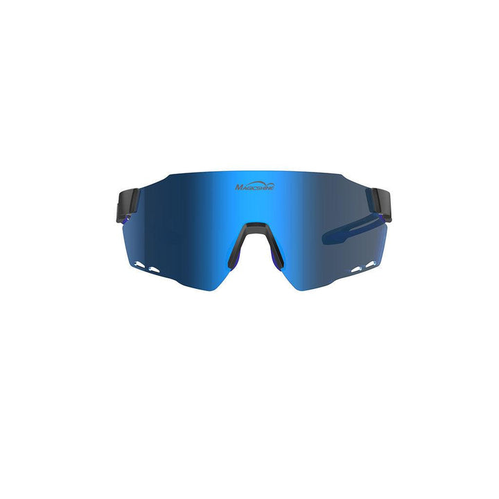 Magicshine Windbreaker Classic Sport Sunglasses (Blue) - BUMSONTHESADDLE