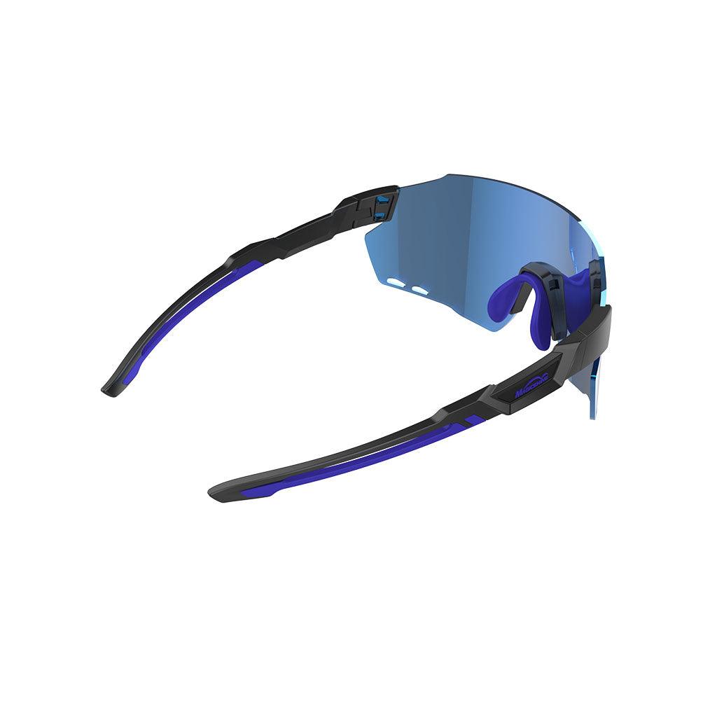Magicshine Windbreaker Classic Sport Sunglasses (Blue) - BUMSONTHESADDLE