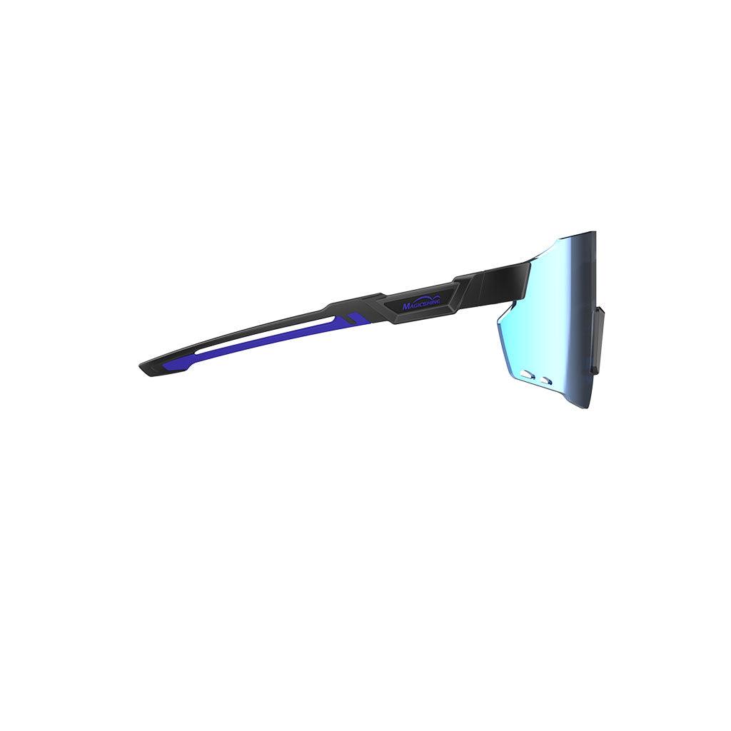 Magicshine Windbreaker Classic Sport Sunglasses (Blue) - BUMSONTHESADDLE