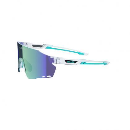 Magicshine Windbreaker Classic Sport Sunglasses (Lake Placid Blue) - BUMSONTHESADDLE